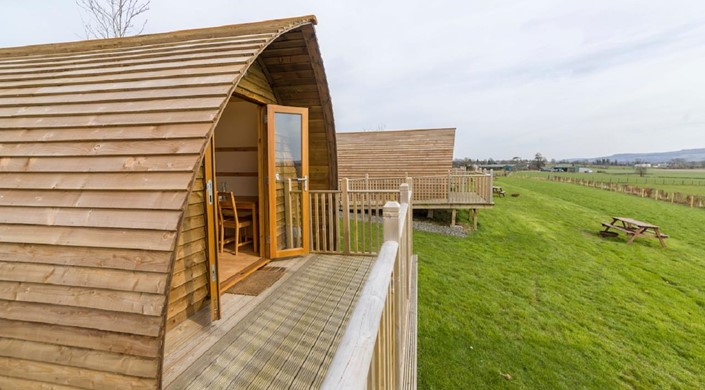 Mains Farm Wigwams