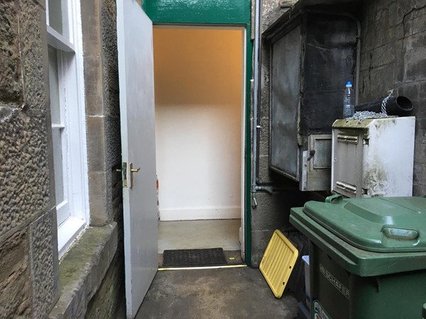 Image of next doorway to go through accessible entrance.