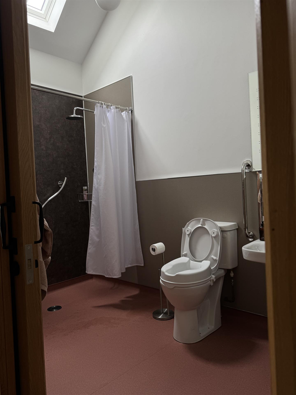 Accessible wet room