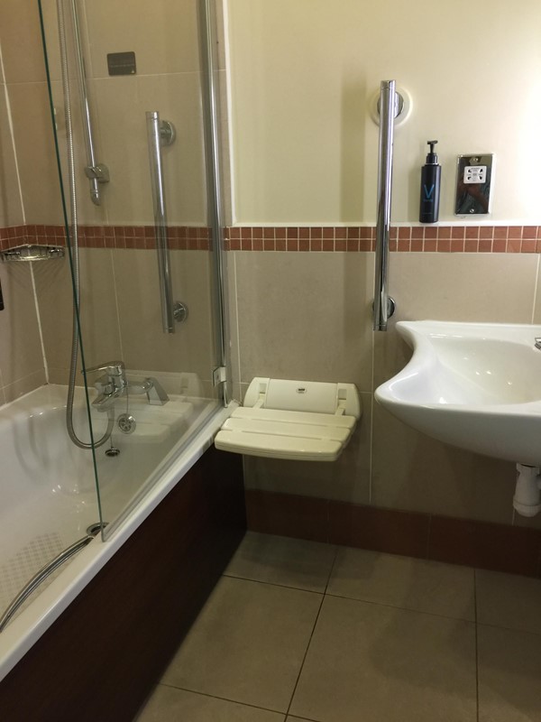 Picture of Village Urban Resort Blackpool - No space for wheelchair access here