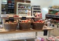 (4) poor selection of fruit and veg
