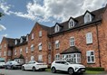 Picture of the front of the hotel