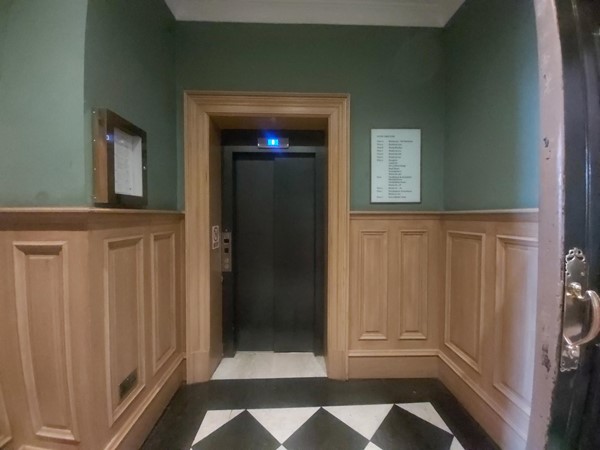 Image of a lift