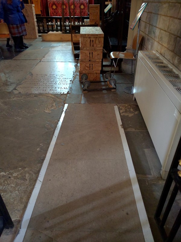 Picture of Southwark Cathedral - Ramp