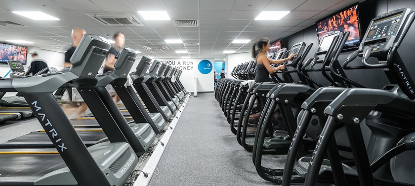 PureGym London Wall