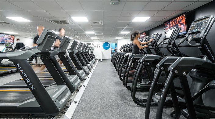 PureGym London Wall