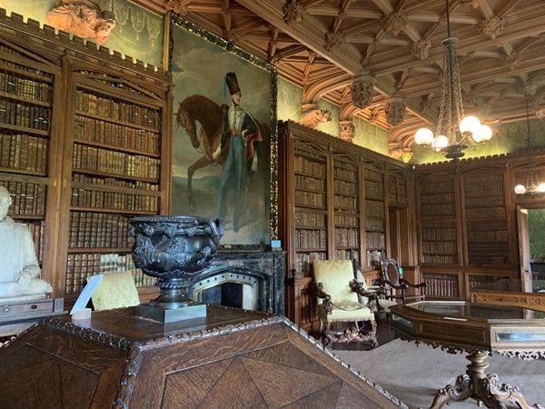 Abbotsford House Library