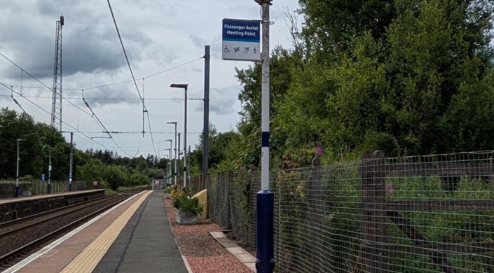 Lochwinnoch Railway Station