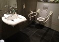 En-suite bathroom - washbasin & loo