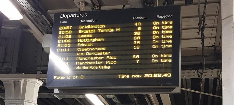 Sheffield Railway Station