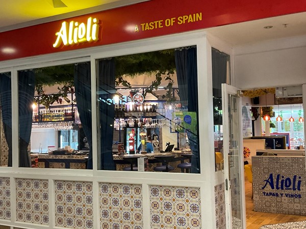 Image of Alioli entrance
