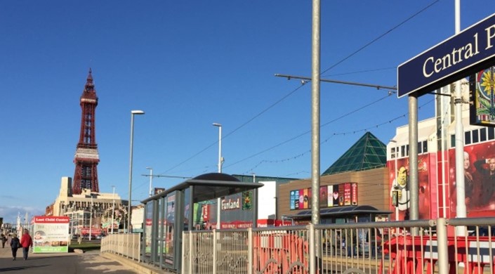 The Blackpool Tramway