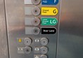image of buttons inside the lift
