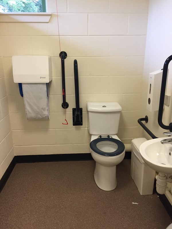 Disabled toilet