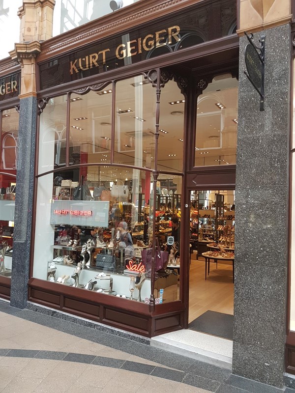 Don't use a wheelchair if you want anything from this store