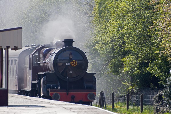 Rawtenstall Station.