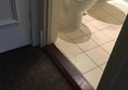 Entrance to the toilet