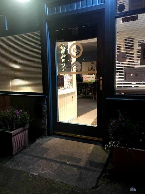 Green Shutters front entrance