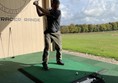 Image of a golfer