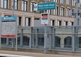 Image of platform with West India Quay sign