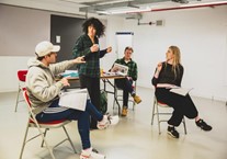 Deafinitely Theatre New Writing Sharing