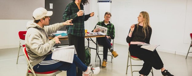 Deafinitely Theatre New Writing Sharing article image