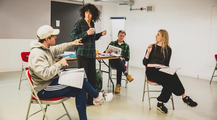 Deafinitely Theatre New Writing Sharing