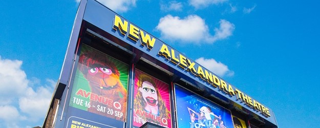 Touch Tables at the New Alexandra Theatre Birmingham article image