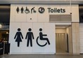 Image of Changing Places Toilet entrance, Leeds Railway Station