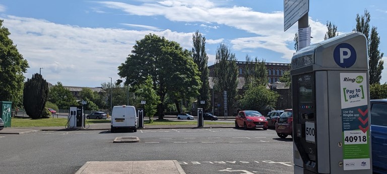 Bridge Street Car Park and EV Charging