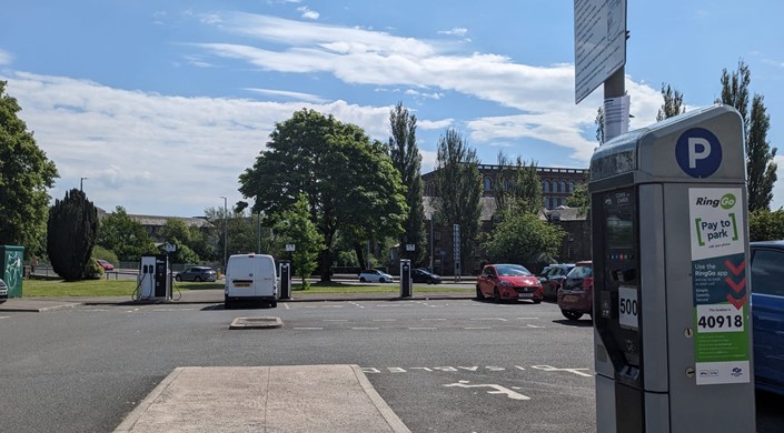 Bridge Street Car Park and EV Charging