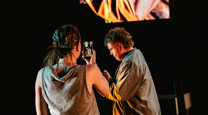 Visible Cinema: RCS BA Performance in BSL & English Showcase