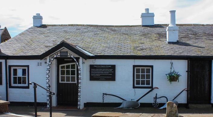 Gretna Green Famous Blacksmiths Shop