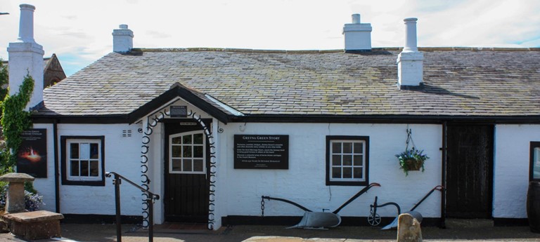 Gretna Green Famous Blacksmiths Shop