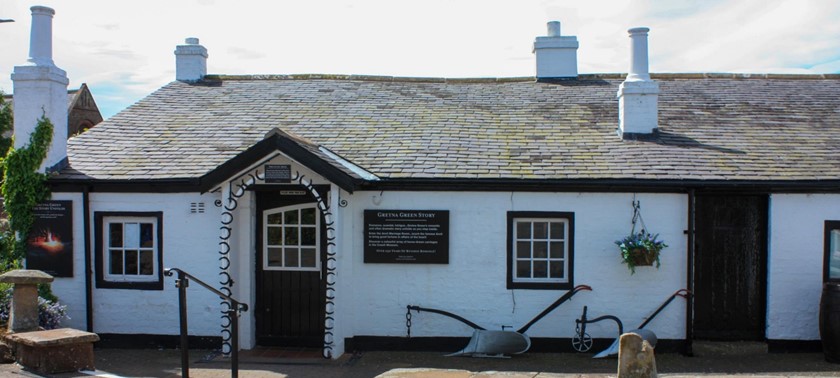 Gretna Green Famous Blacksmiths Shop