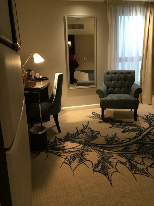 An accessible bedroom