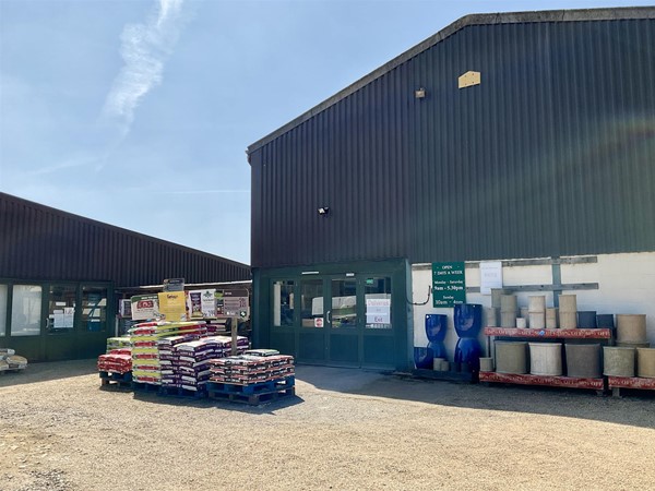 Image of a metal building