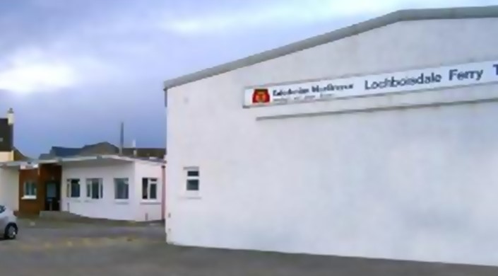 Lochboisdale Ferry Terminal