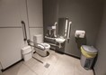 Image of a bathroom with a toilet and sink
