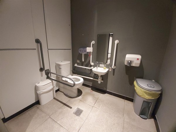 Image of a bathroom with a toilet and sink