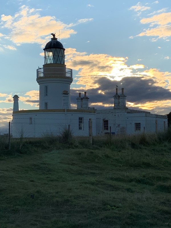 Lighthouse at Chanonry Point