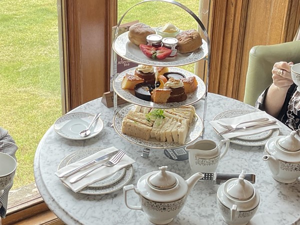 Image of a cake tray