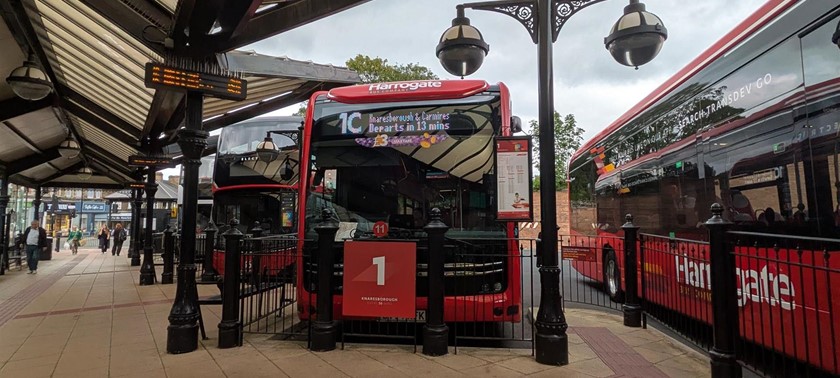 Harrogate Bus Station