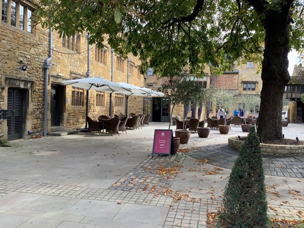 Outdoor seating