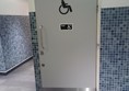 Picture of St James Shopping - Accessible Toilet Door