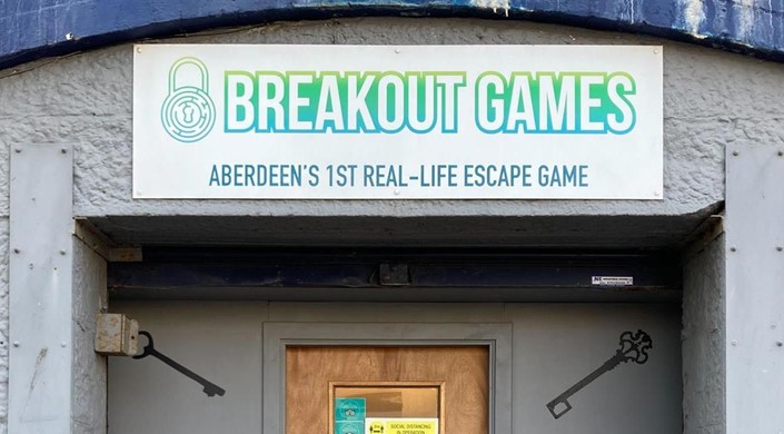 Breakout Games Aberdeen