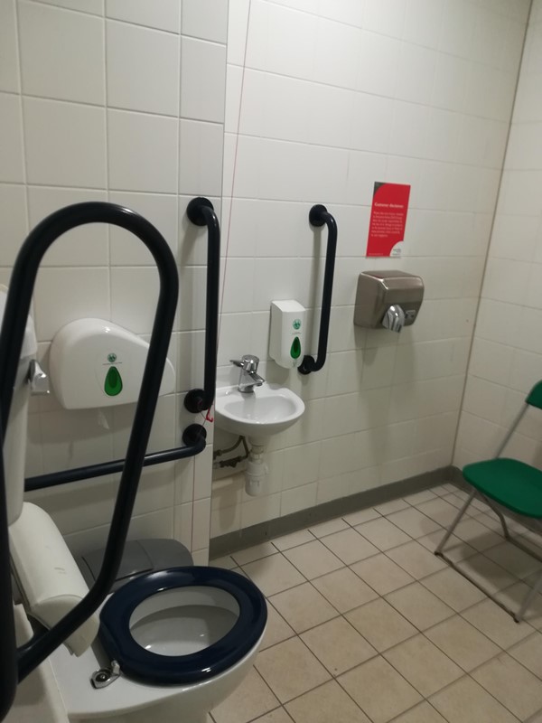 Accessible Toilet