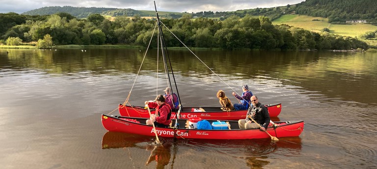 Great Glen Canoe Trail, Scotland