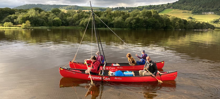 Great Glen Canoe Trail, Scotland