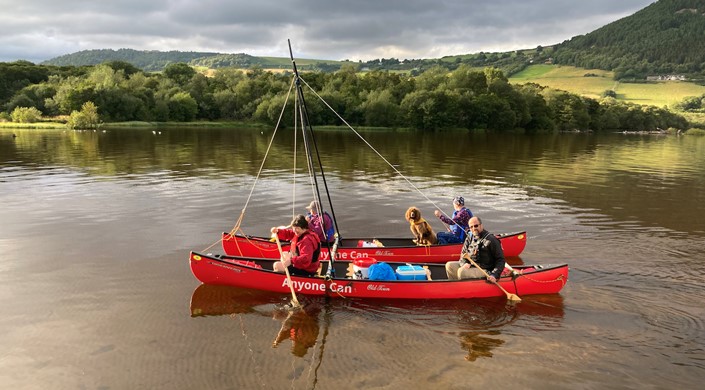 Great Glen Canoe Trail, Scotland